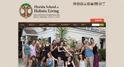 Desktop Screenshot of holisticlivingschool.org